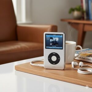 original Apple iPod Classic 80GB MA446LL / 6th Generation